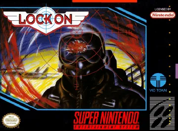 Lock On (USA) box cover front